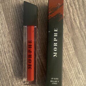 MORPHE - Sheer shimmers Lip Gloss- "SCENESTEALER" - Full Size - New In Box